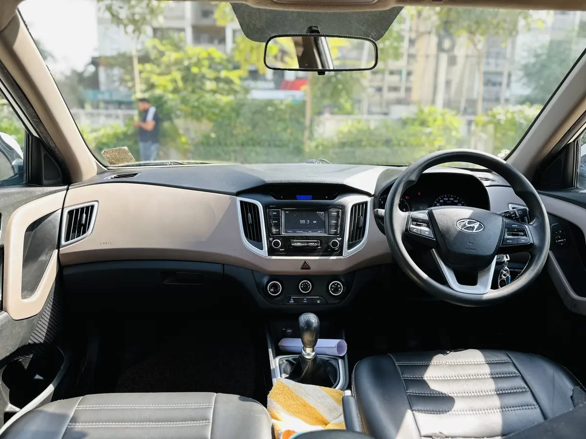 2018 HYUNDAI CRETA S+ CRDI