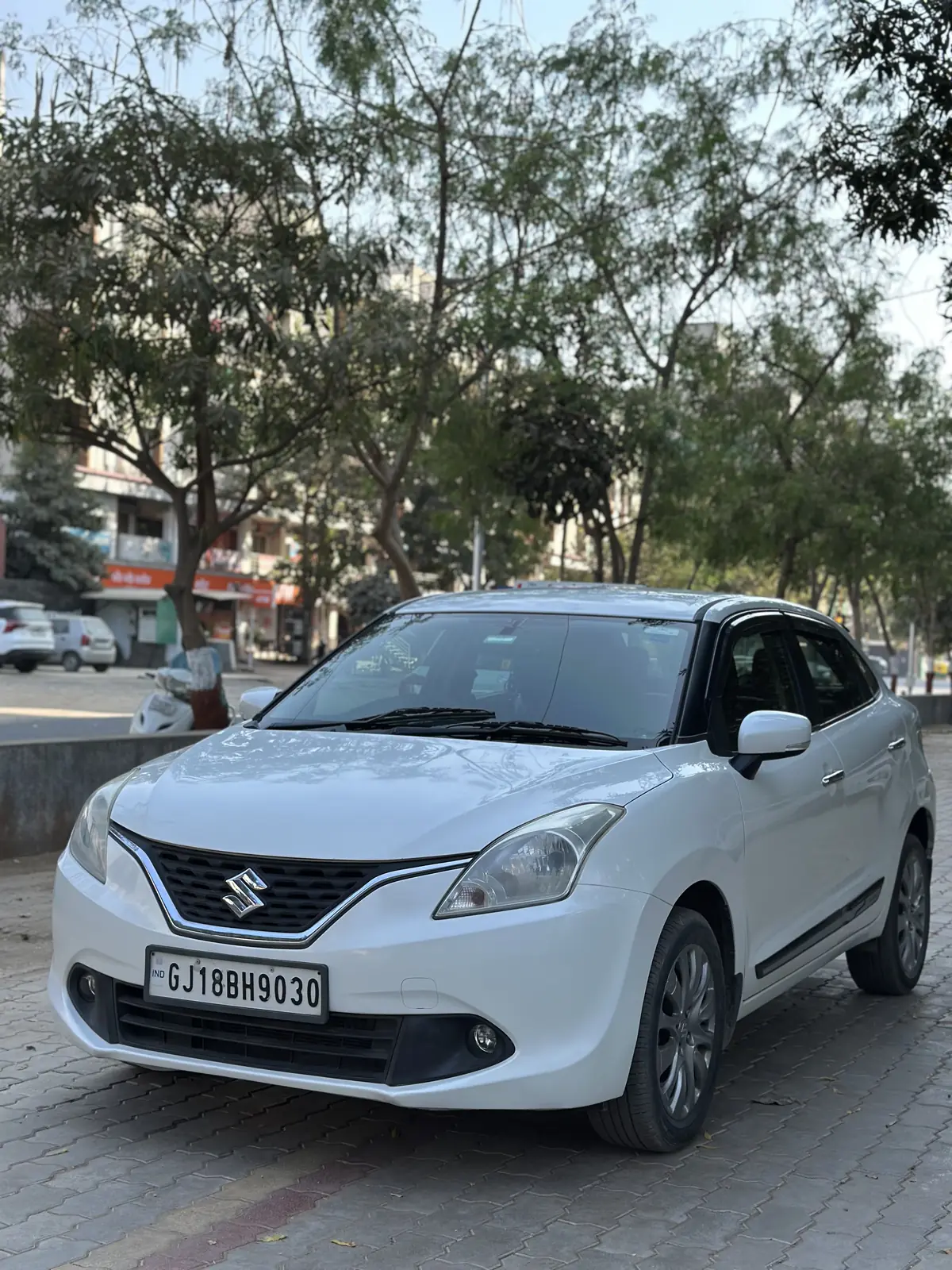 2017 MARUTI SUZUKI BALENO ZETA AT
