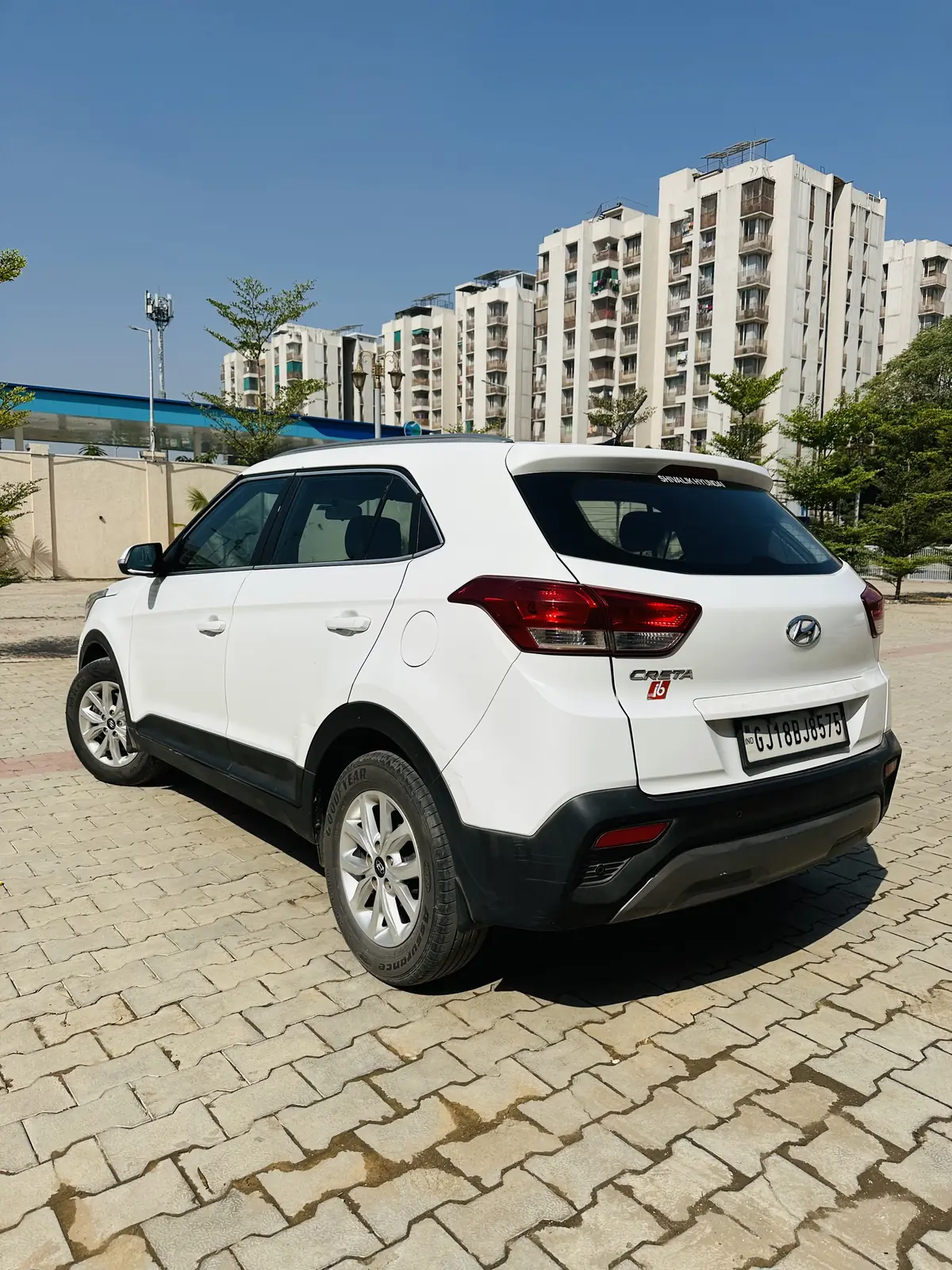 2018 HYUNDAI CRETA S+ CRDI