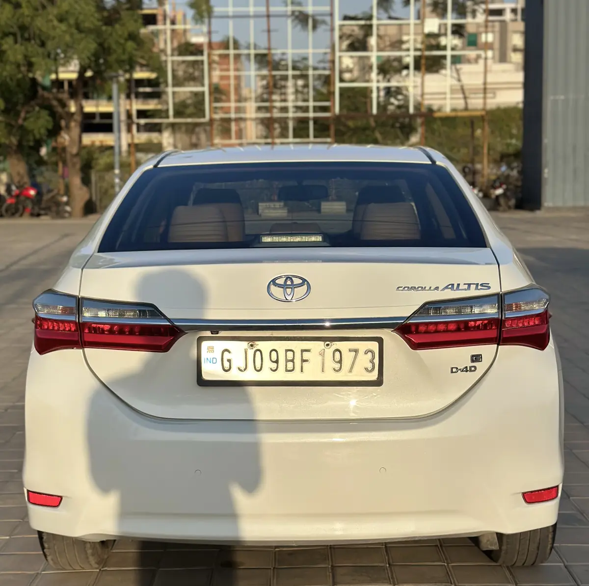 TOYOTA ALTIS D4-D G MT DIESEL