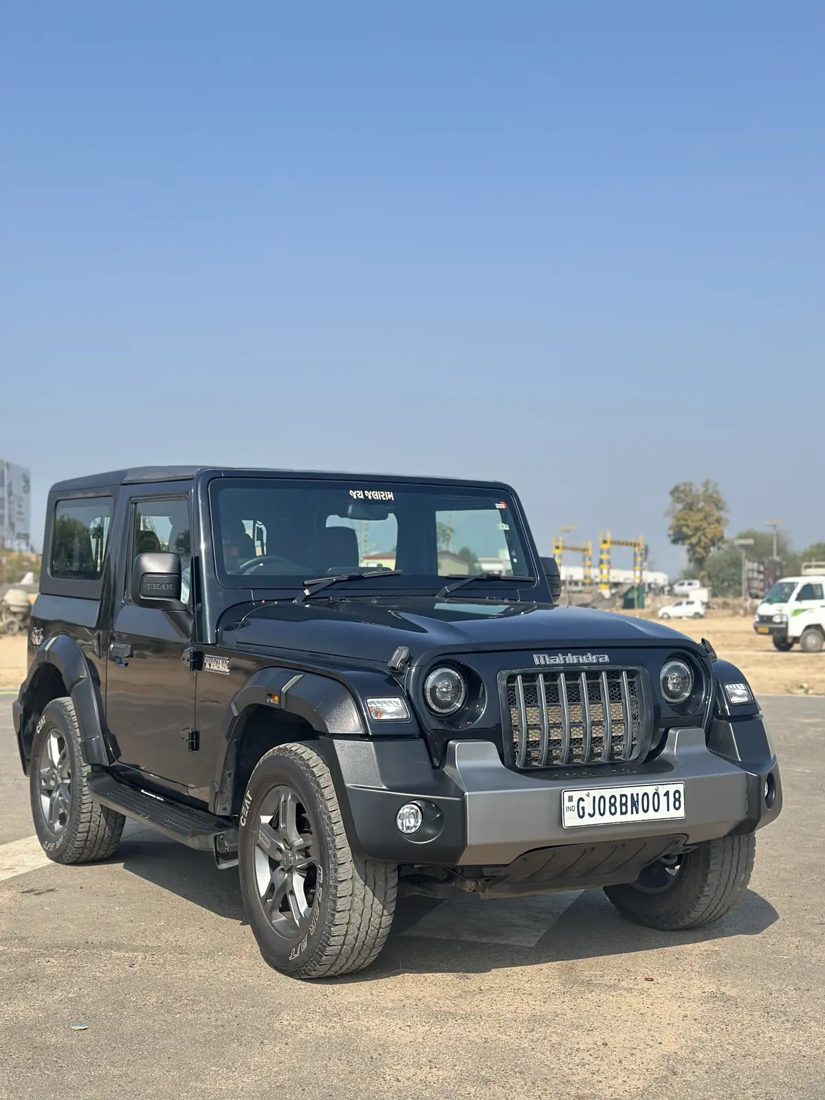 2022 MAHINDRA THAR LX 4X4 AT HARD TOP