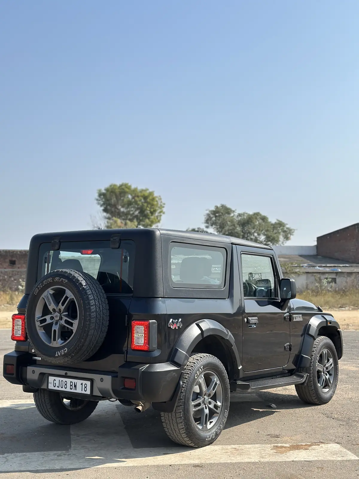 2022 MAHINDRA THAR LX 4X4 AT HARD TOP