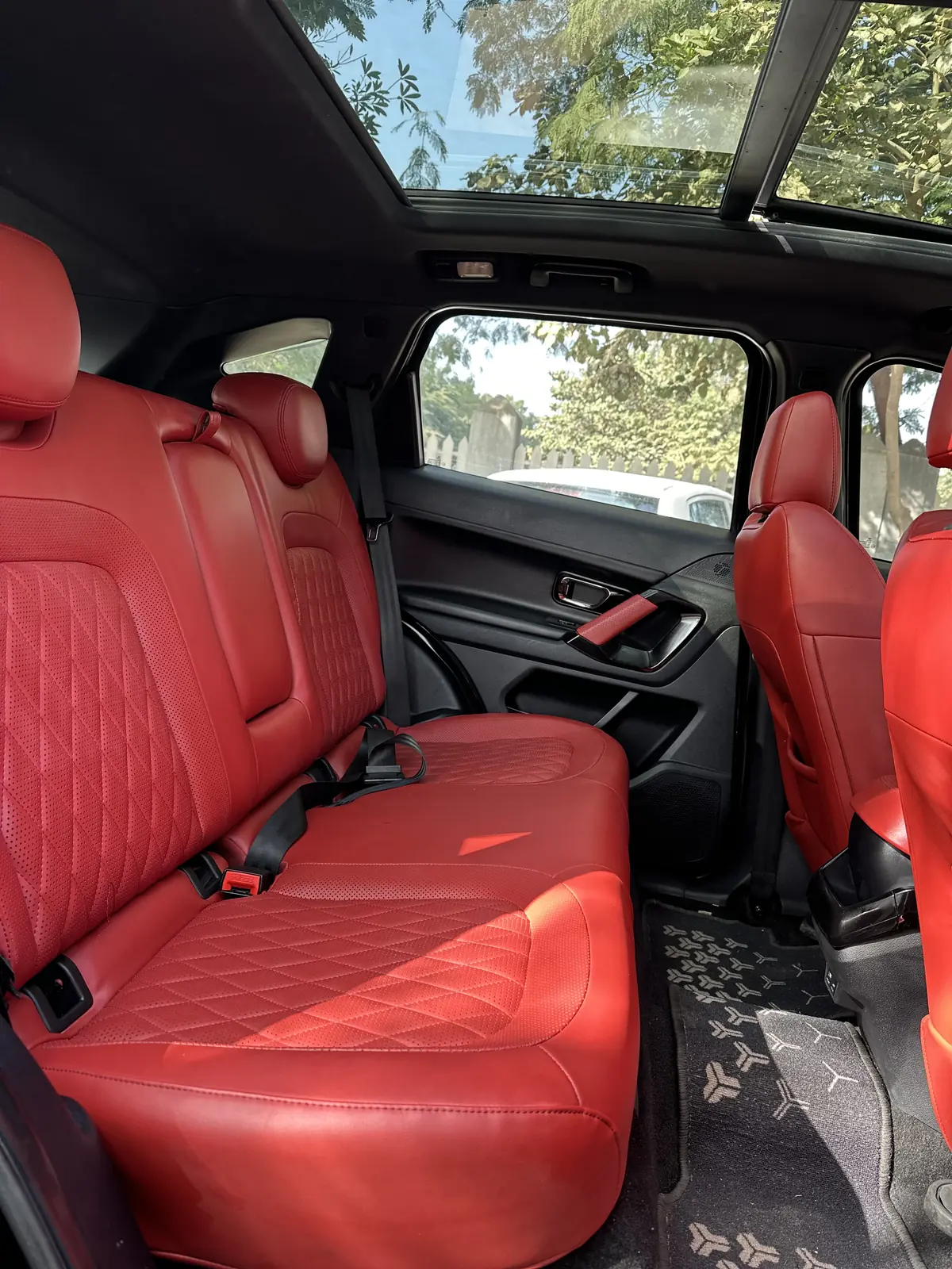 2023 TATA HARRIER XZA+(O) DARK EDITION