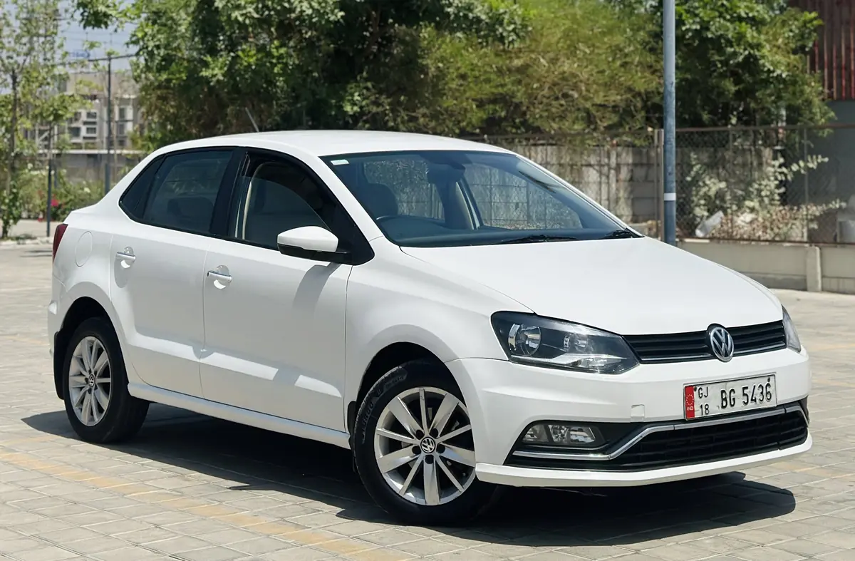 2017 VOLKSWAGEN AMEO HIGHLINE TDI MT