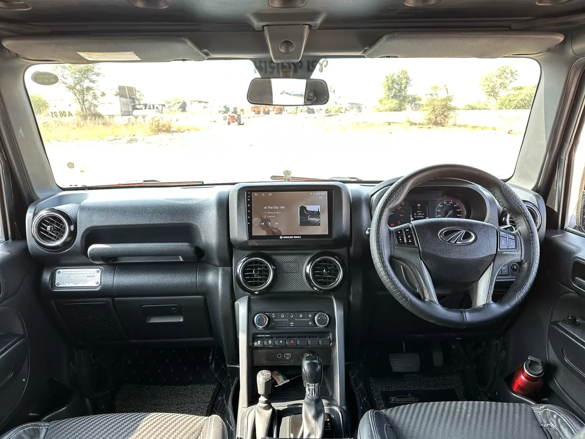 2022 MAHINDRA THAR LX 4X4 AT HARD TOP