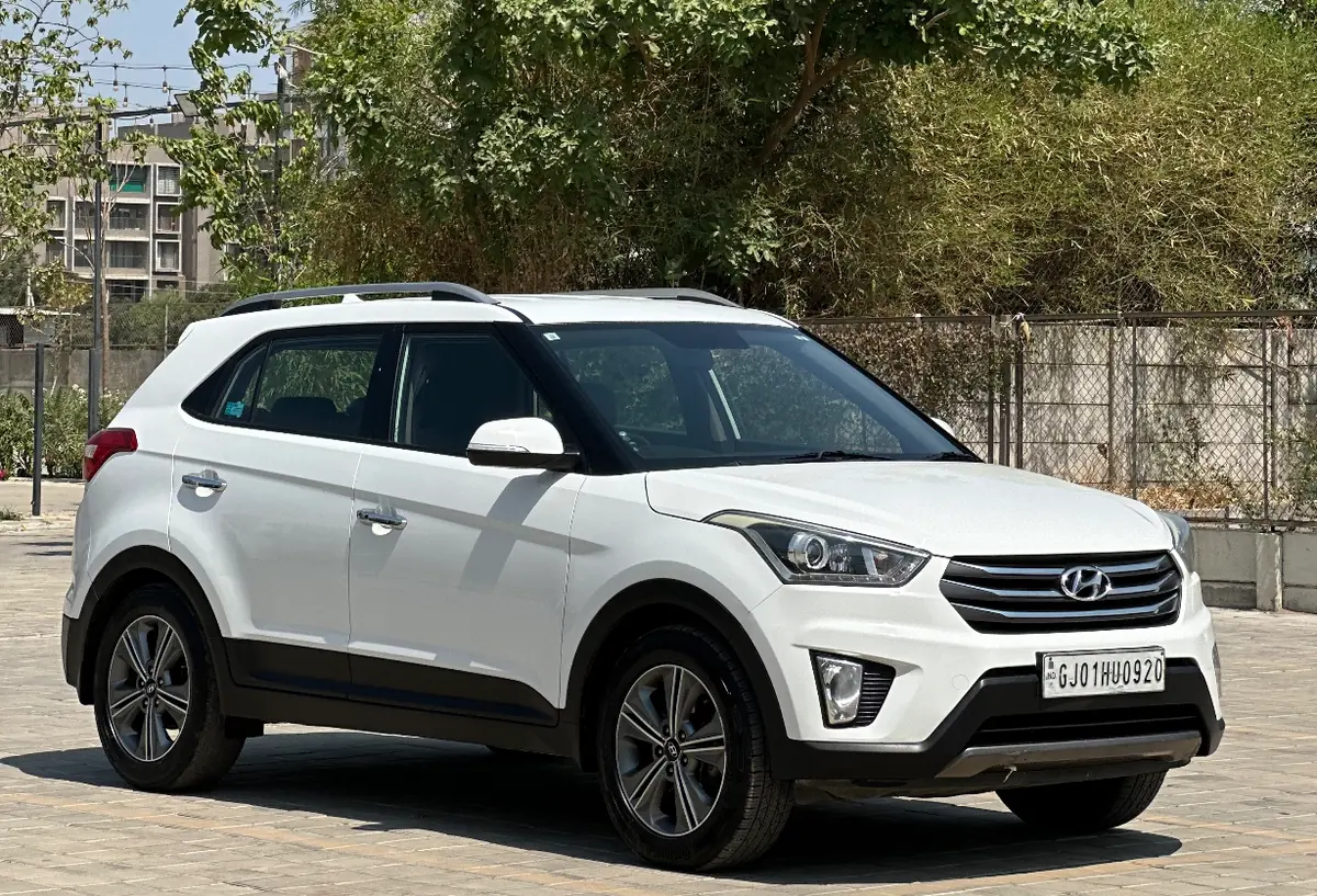 2017(11) HYUNDAI CRETA SX+ AT
