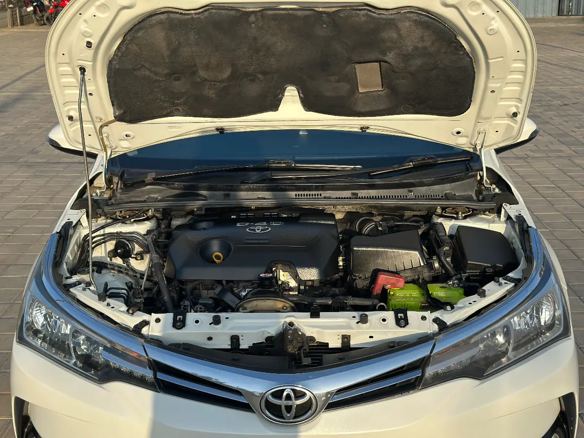 TOYOTA ALTIS D4-D G MT DIESEL
