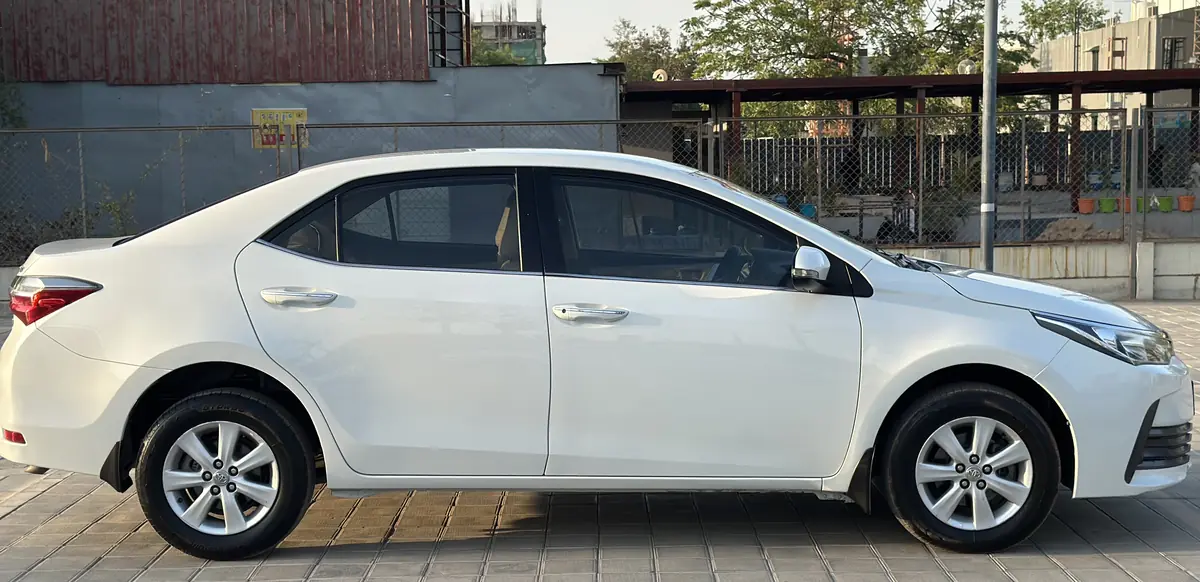 TOYOTA ALTIS D4-D G MT DIESEL