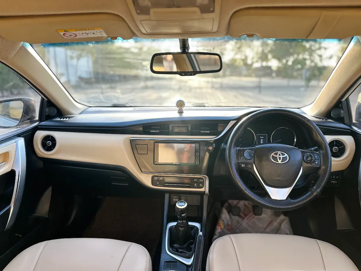 TOYOTA ALTIS D4-D G MT DIESEL