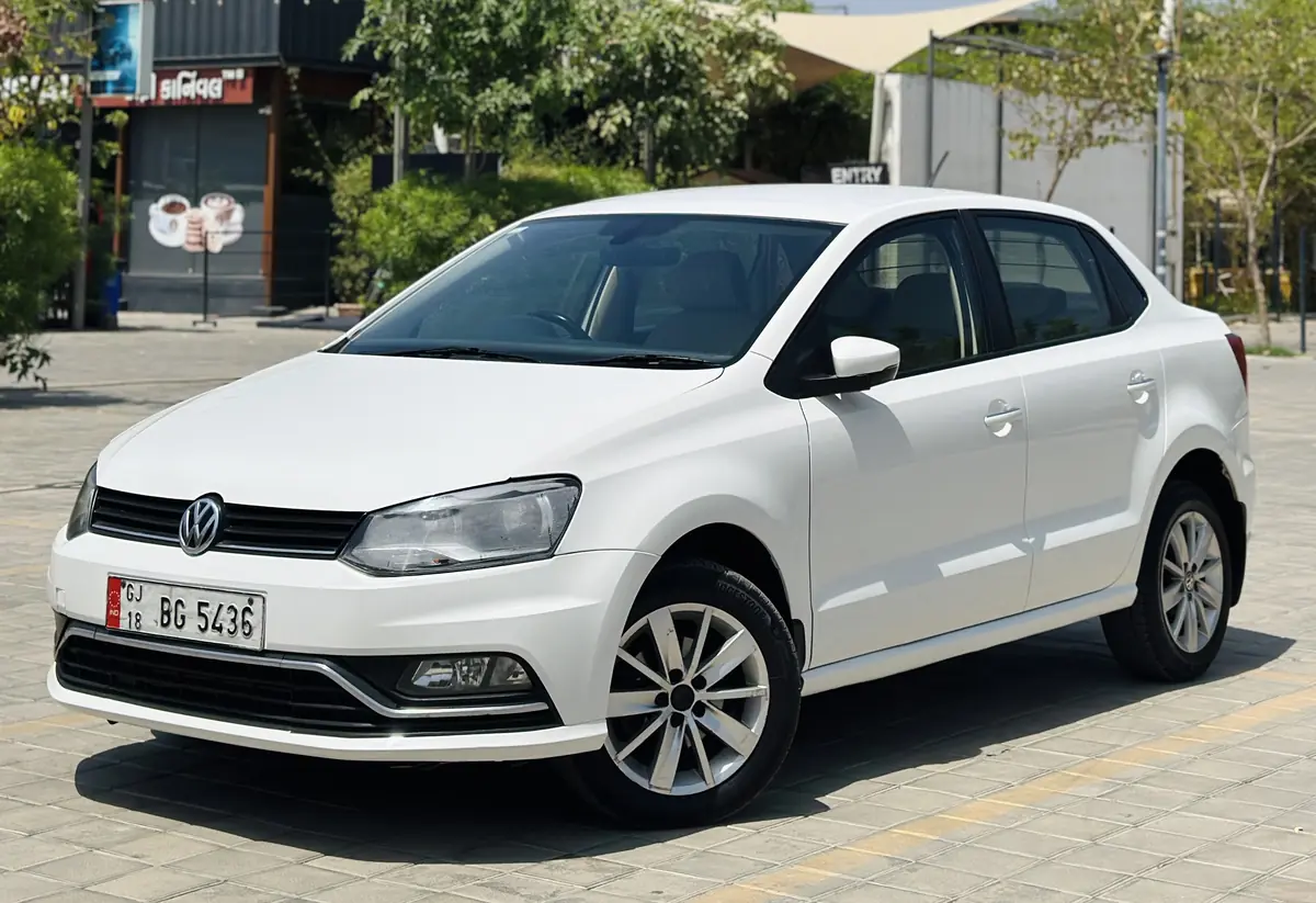 2017 VOLKSWAGEN AMEO HIGHLINE TDI MT