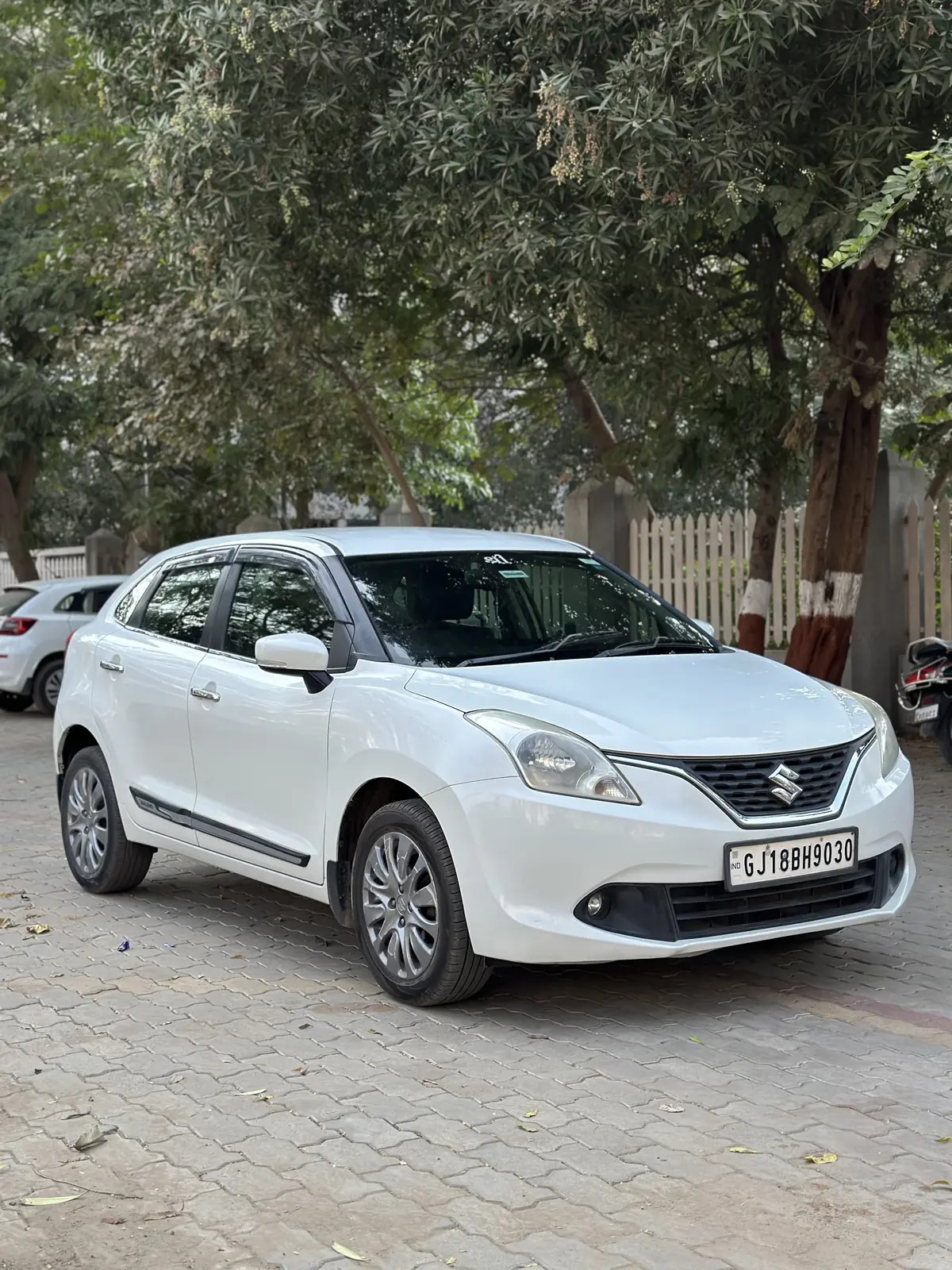 2017 MARUTI SUZUKI BALENO ZETA AT