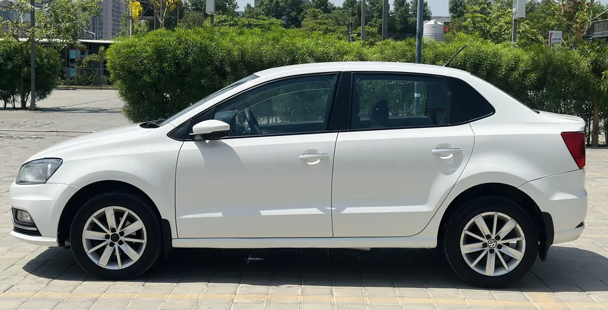 2017 VOLKSWAGEN AMEO HIGHLINE TDI MT