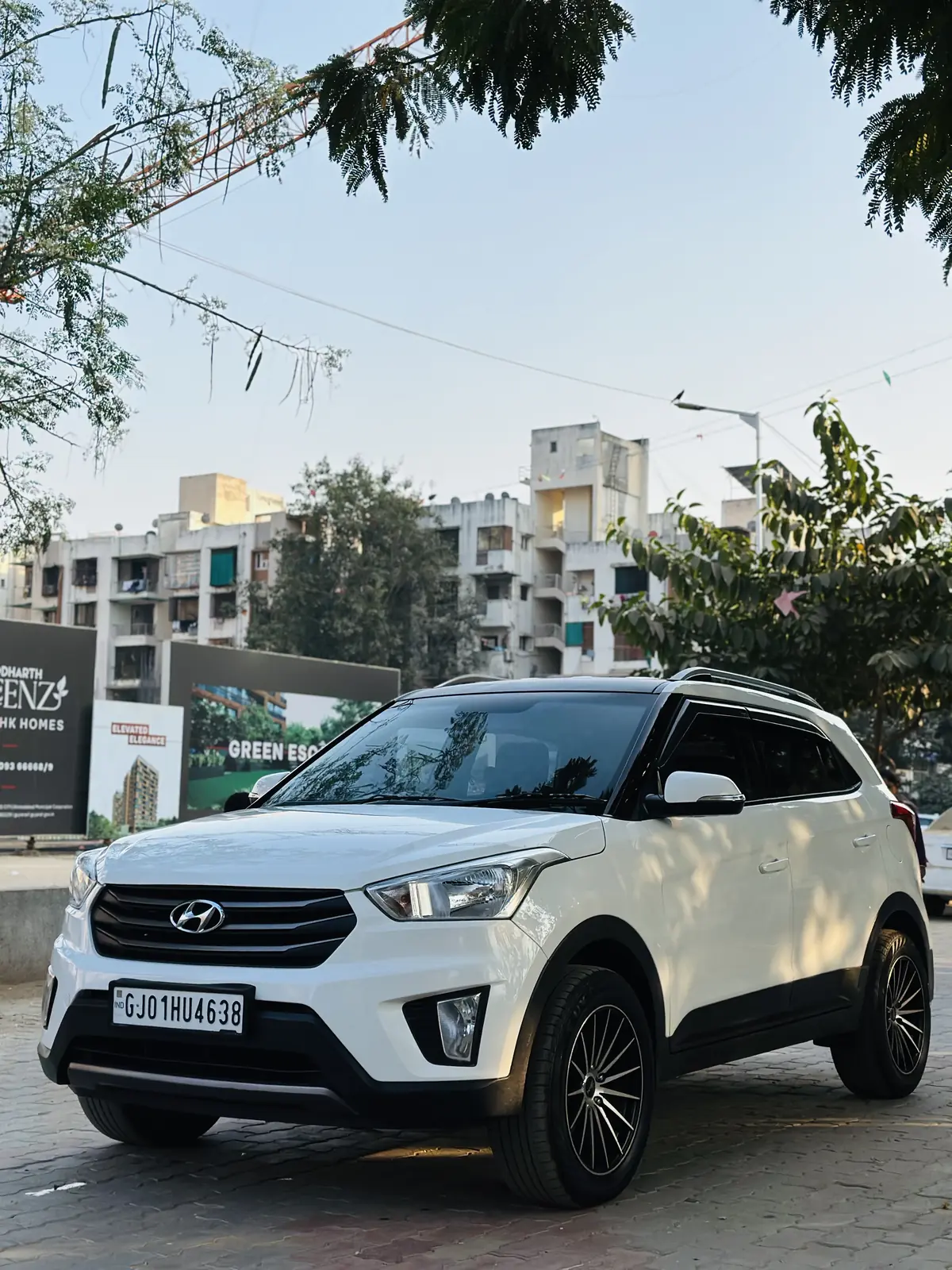 2017(12) HYUNDAI CRETA S+ CRDI