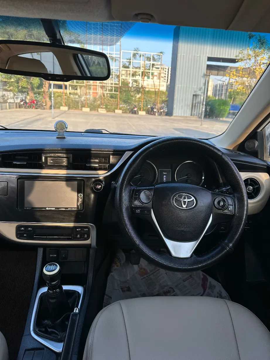 TOYOTA ALTIS D4-D G MT DIESEL