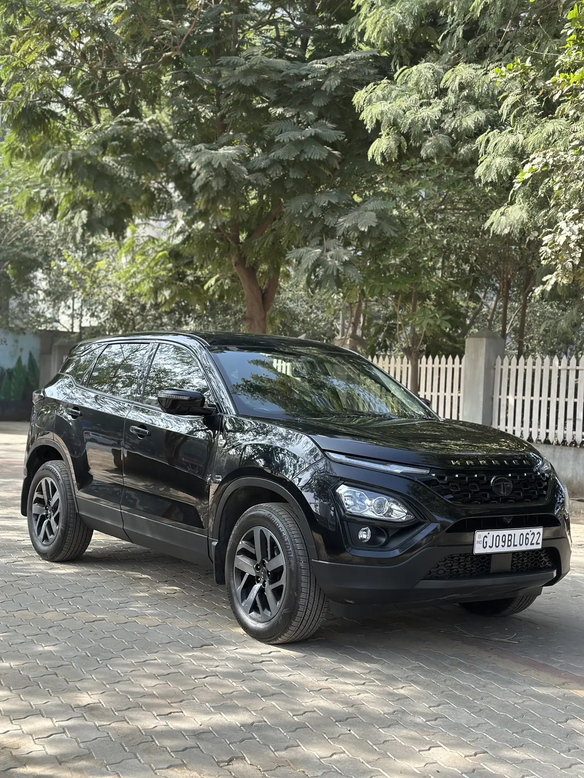 2023 TATA HARRIER XZA+(O) DARK EDITION