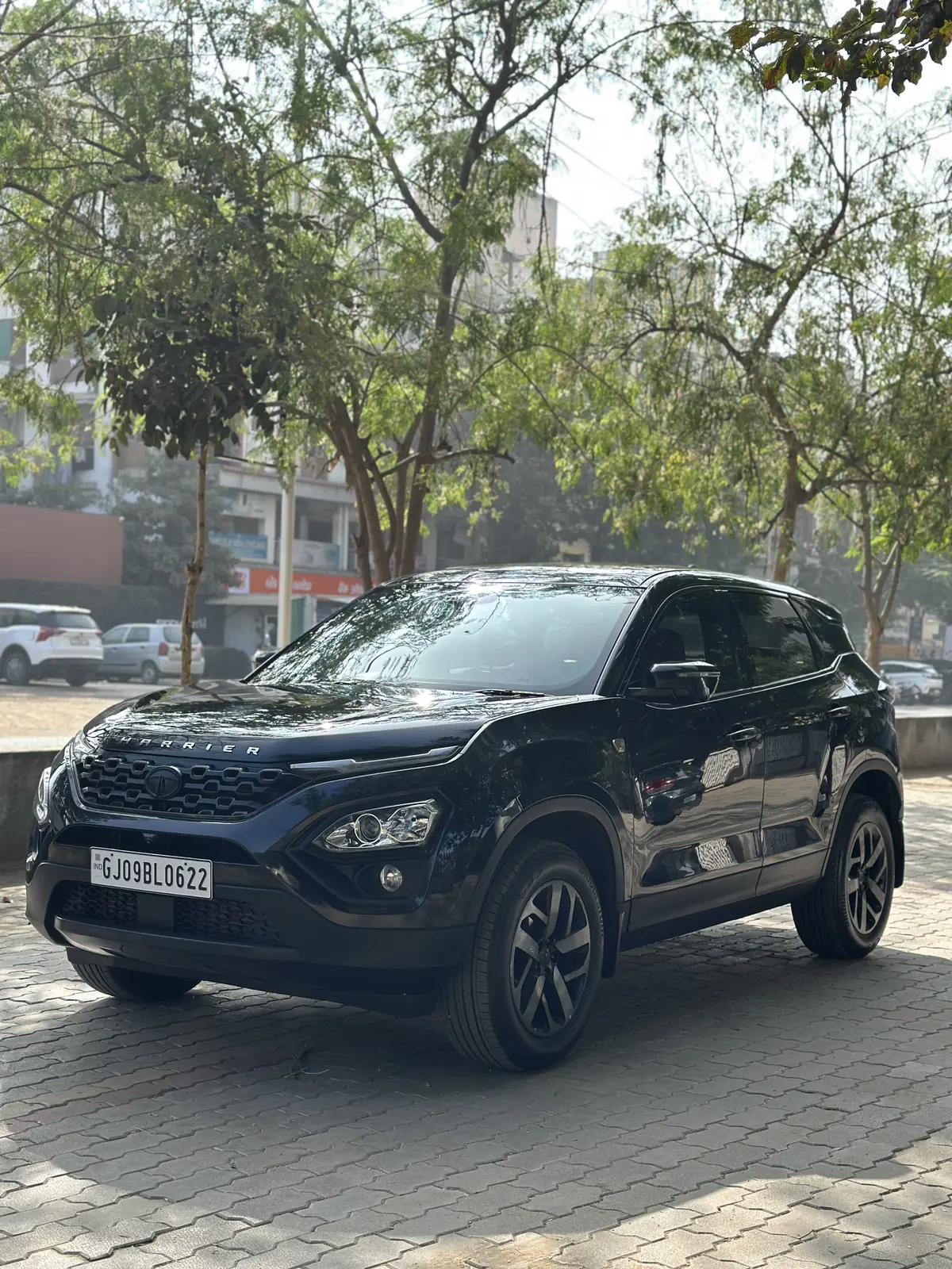 2023 TATA HARRIER XZA+(O) DARK EDITION