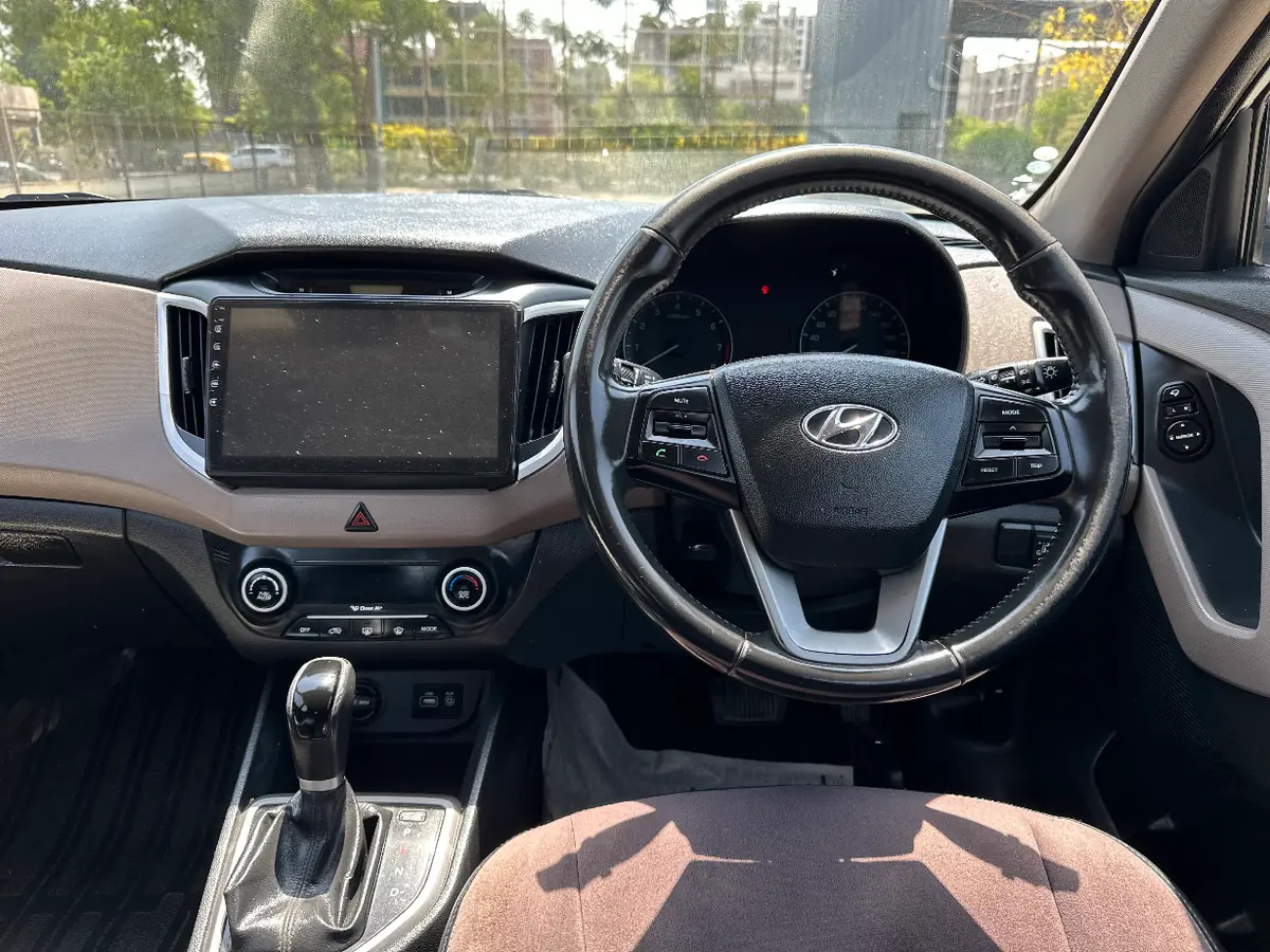 2017(11) HYUNDAI CRETA SX+ AT