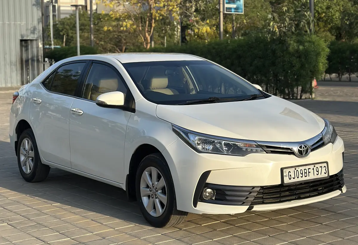 TOYOTA ALTIS D4-D G MT DIESEL