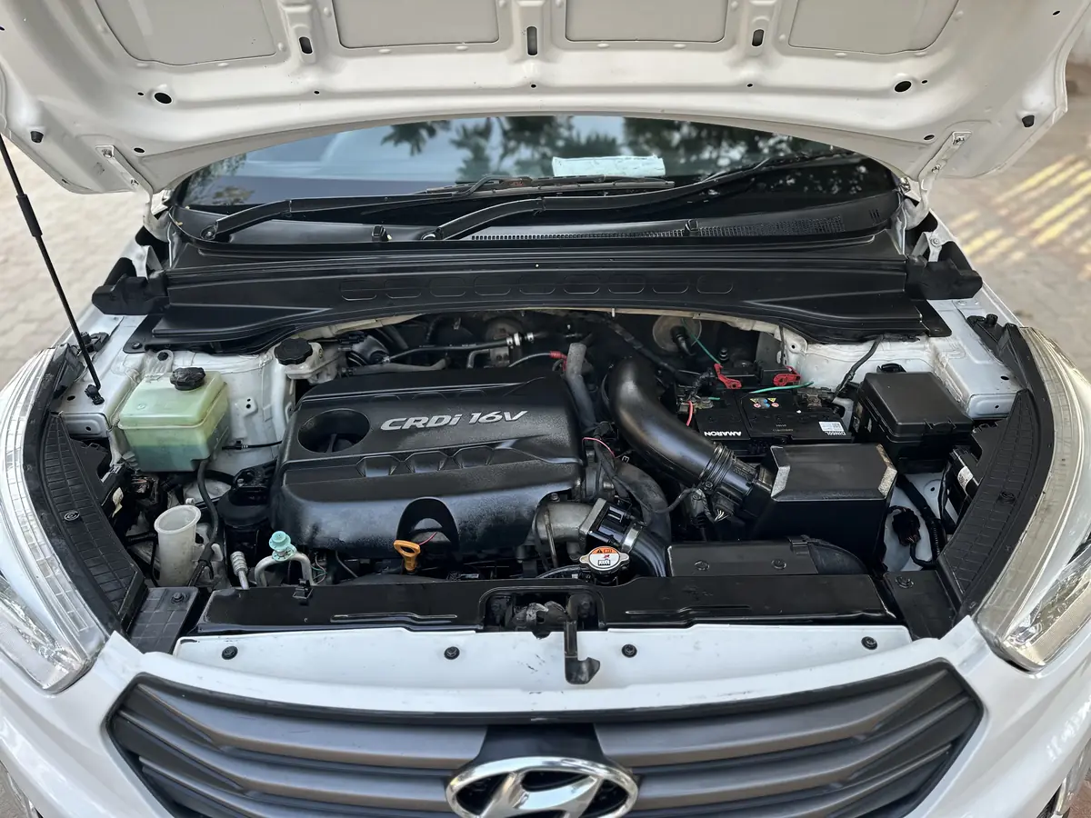 2017(12) HYUNDAI CRETA S+ CRDI