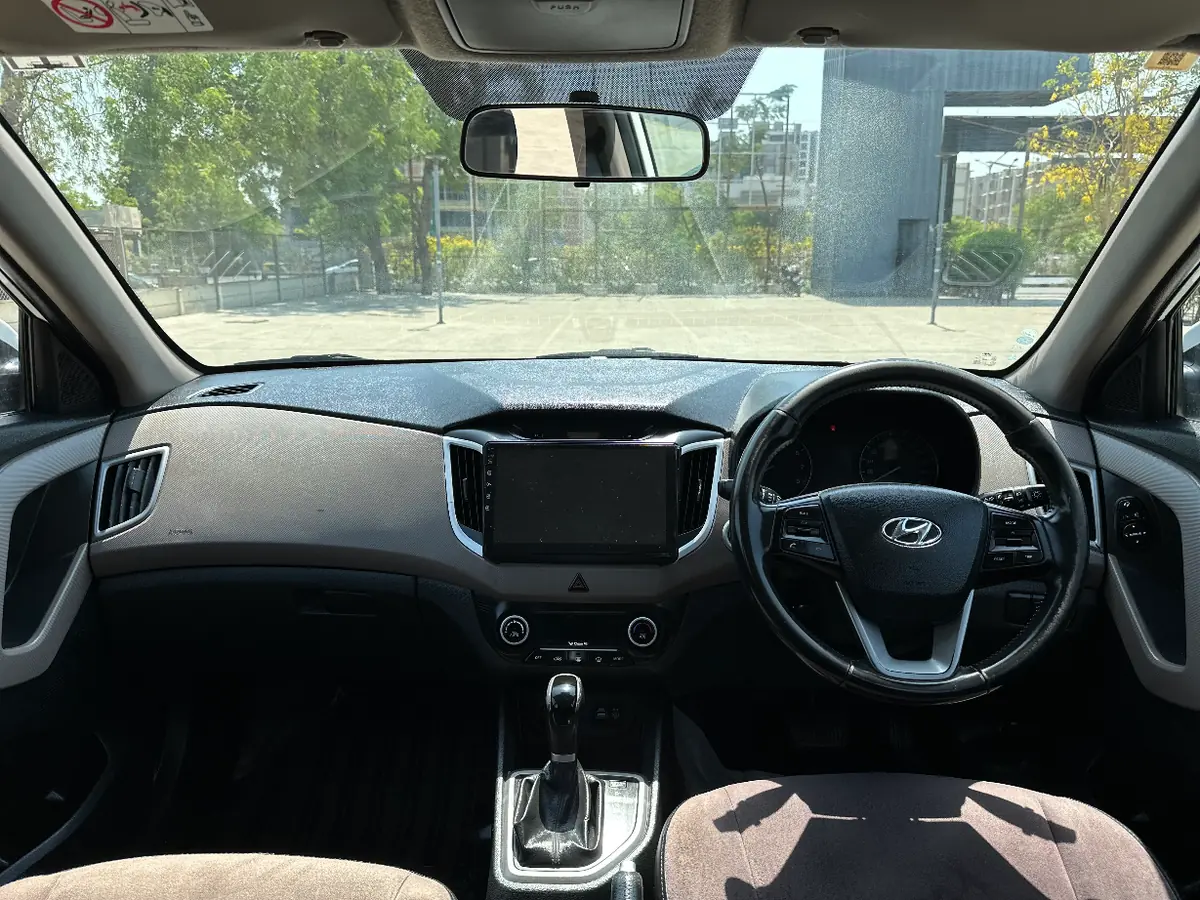 2017(11) HYUNDAI CRETA SX+ AT