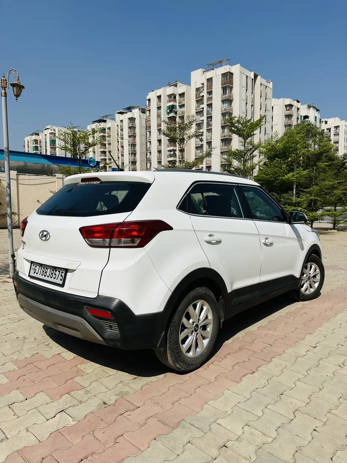 2018 HYUNDAI CRETA S+ CRDI