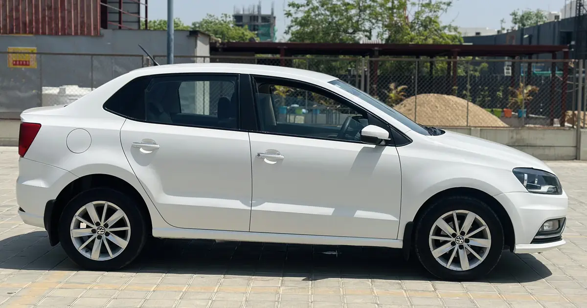 2017 VOLKSWAGEN AMEO HIGHLINE TDI MT