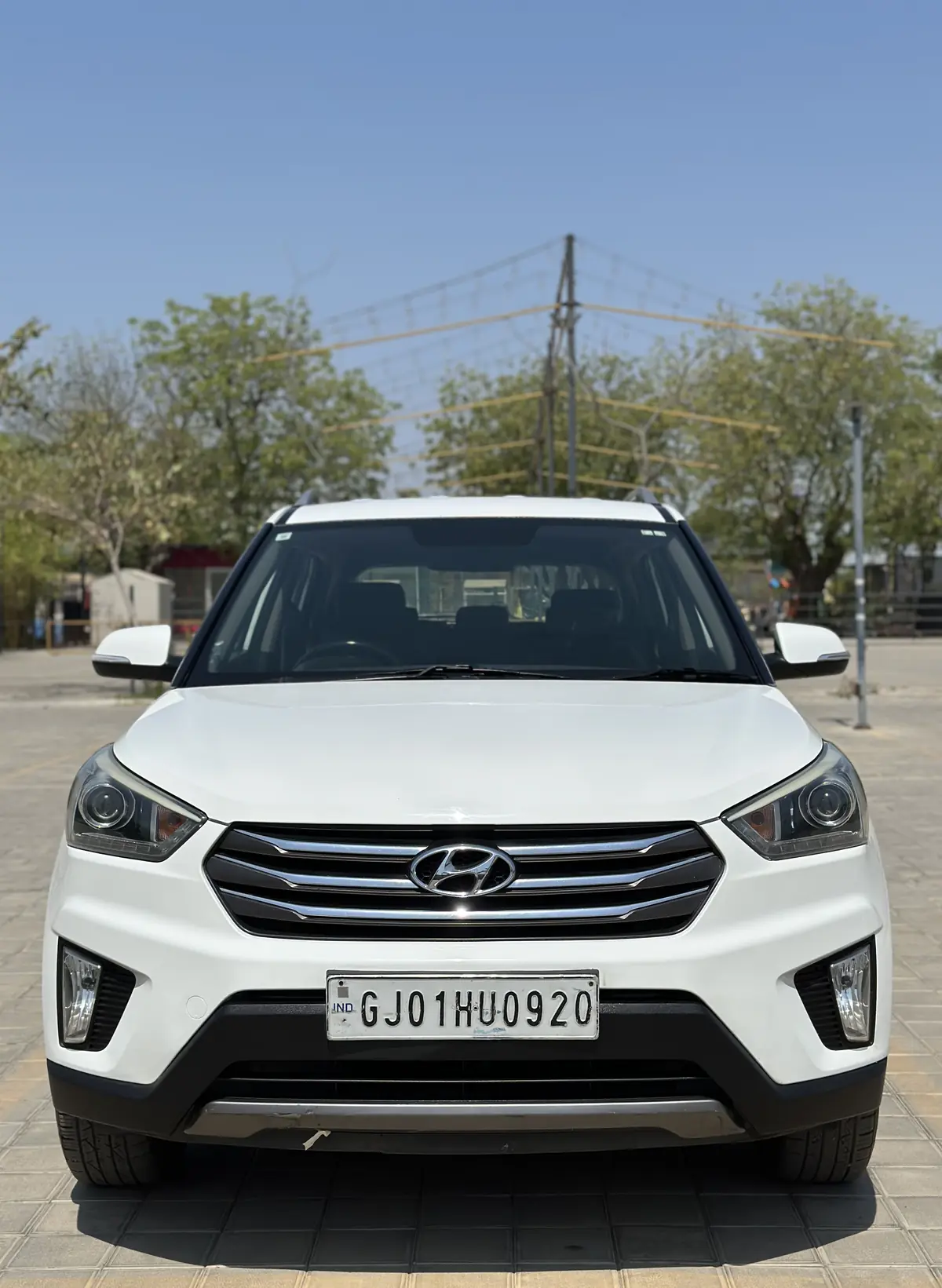 2017(11) HYUNDAI CRETA SX+ AT