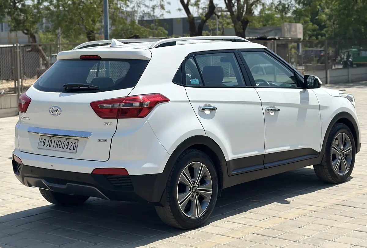 2017(11) HYUNDAI CRETA SX+ AT