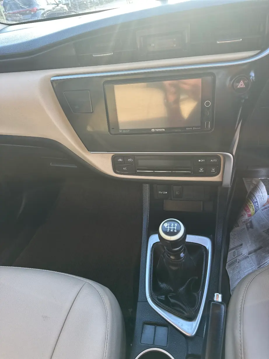 TOYOTA ALTIS D4-D G MT DIESEL