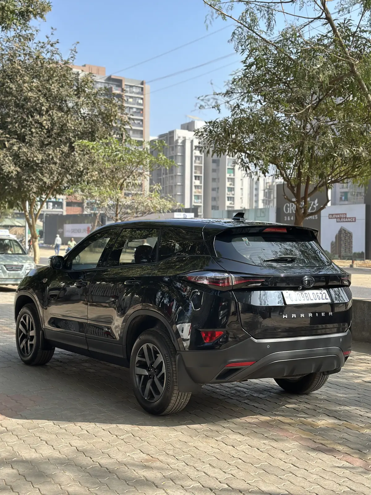2023 TATA HARRIER XZA+(O) DARK EDITION