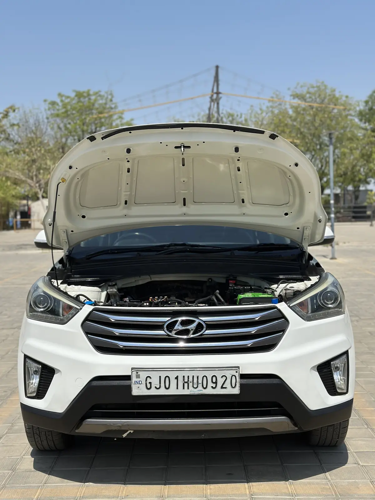 2017(11) HYUNDAI CRETA SX+ AT
