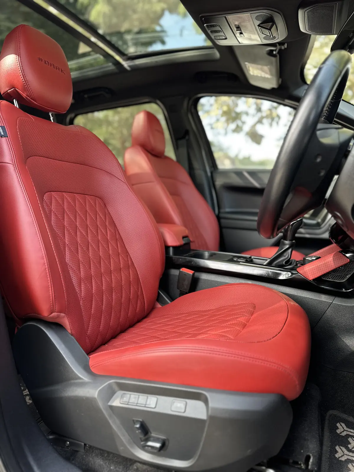 2023 TATA HARRIER XZA+(O) DARK EDITION
