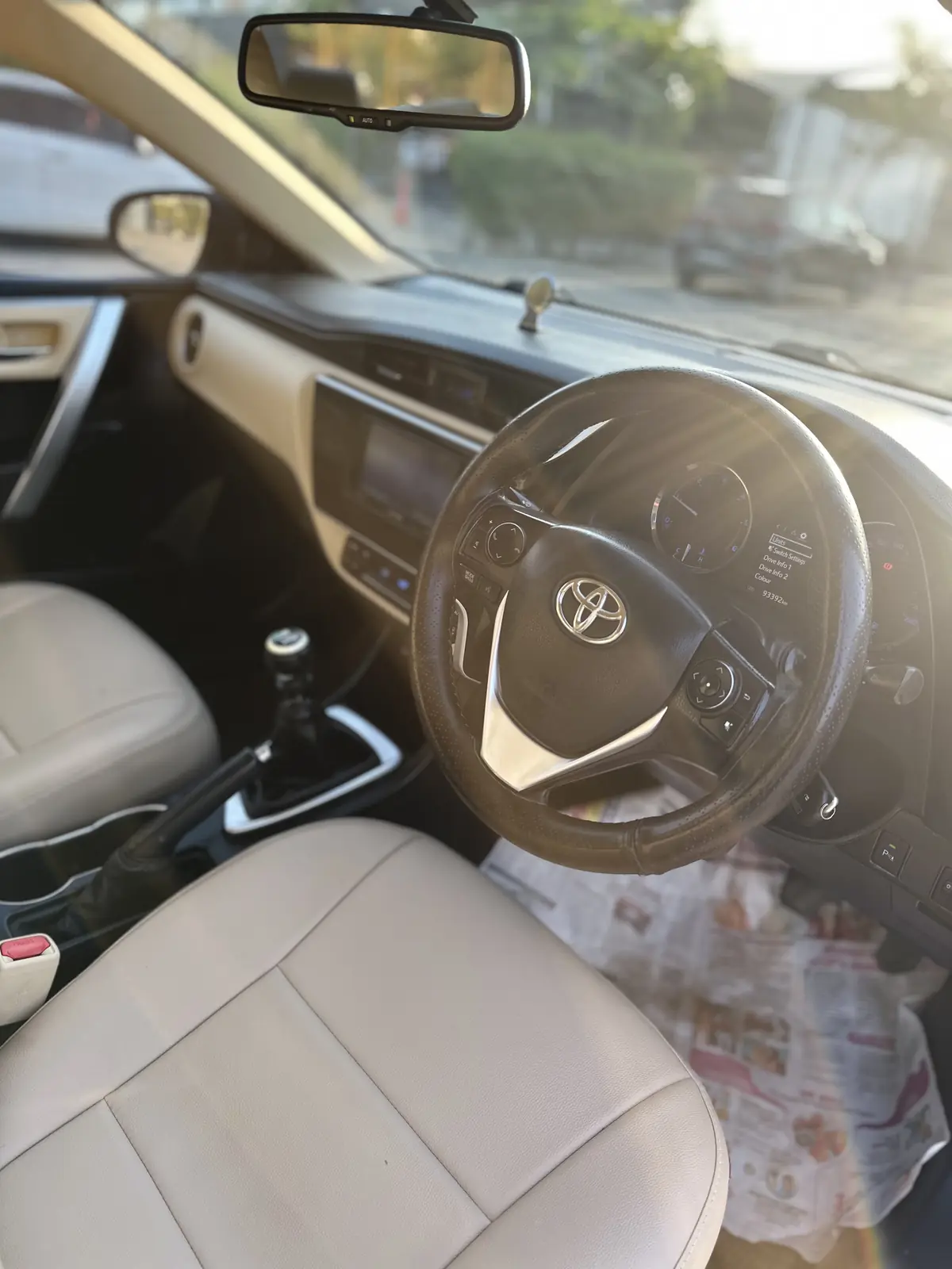 TOYOTA ALTIS D4-D G MT DIESEL
