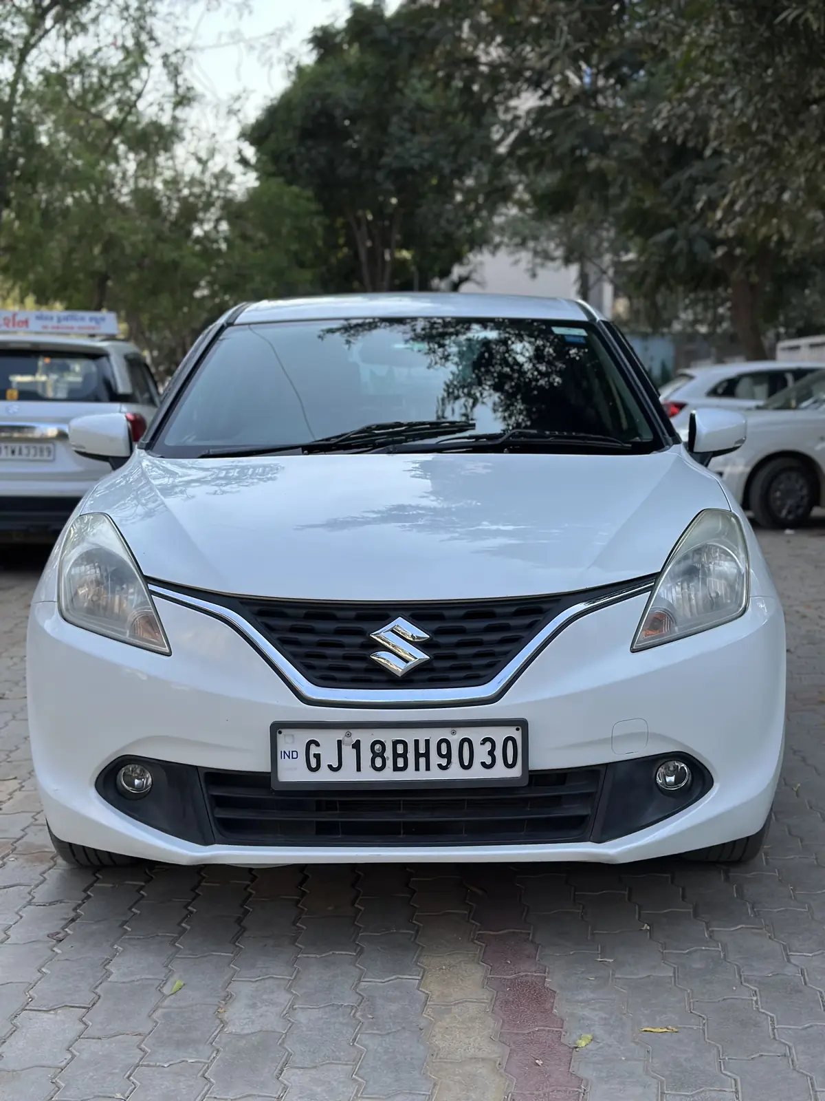 2017 MARUTI SUZUKI BALENO ZETA AT