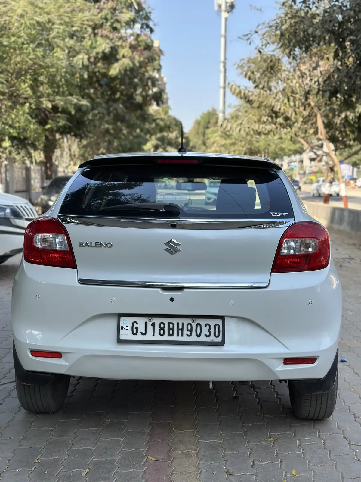 2017 MARUTI SUZUKI BALENO ZETA AT