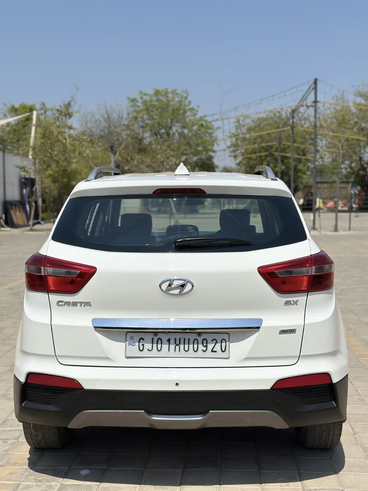2017(11) HYUNDAI CRETA SX+ AT