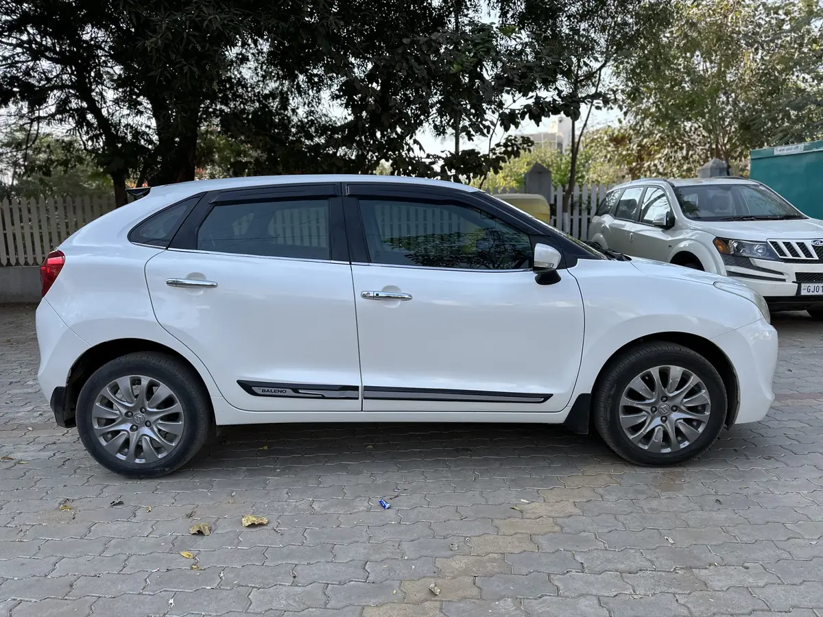 2017 MARUTI SUZUKI BALENO ZETA AT