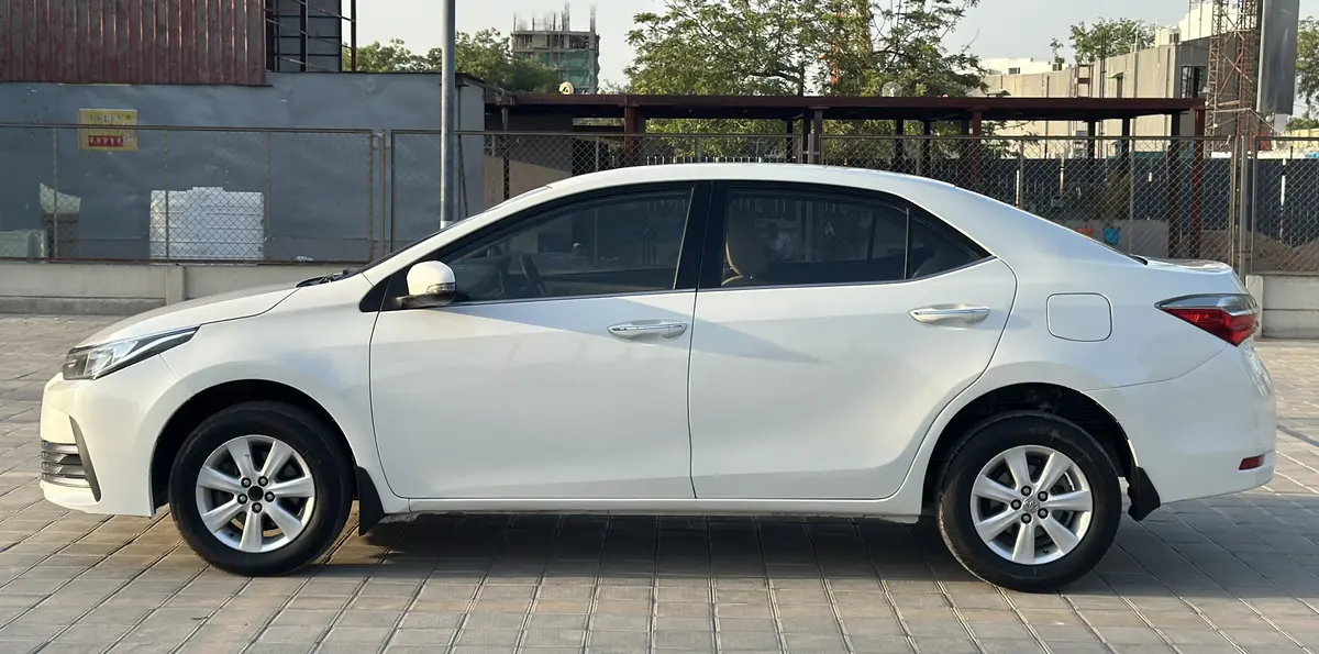 TOYOTA ALTIS D4-D G MT DIESEL