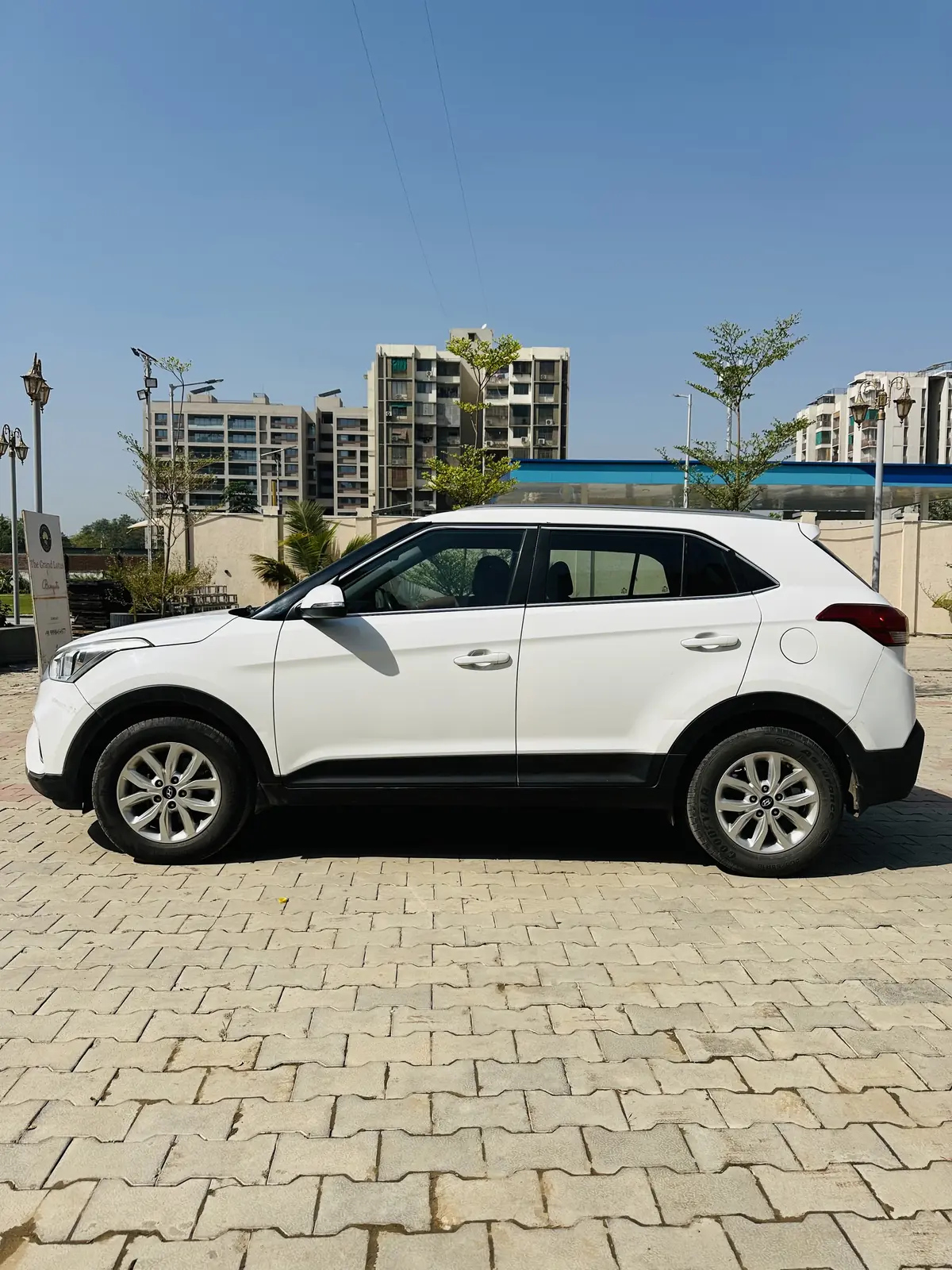 2018 HYUNDAI CRETA S+ CRDI