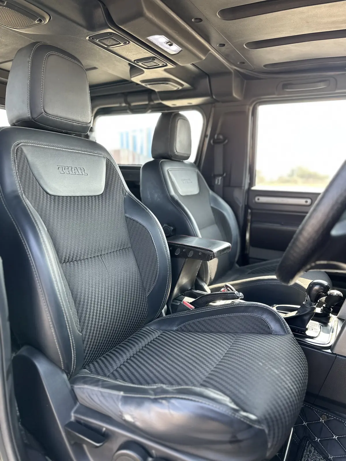 2022 MAHINDRA THAR LX 4X4 AT HARD TOP