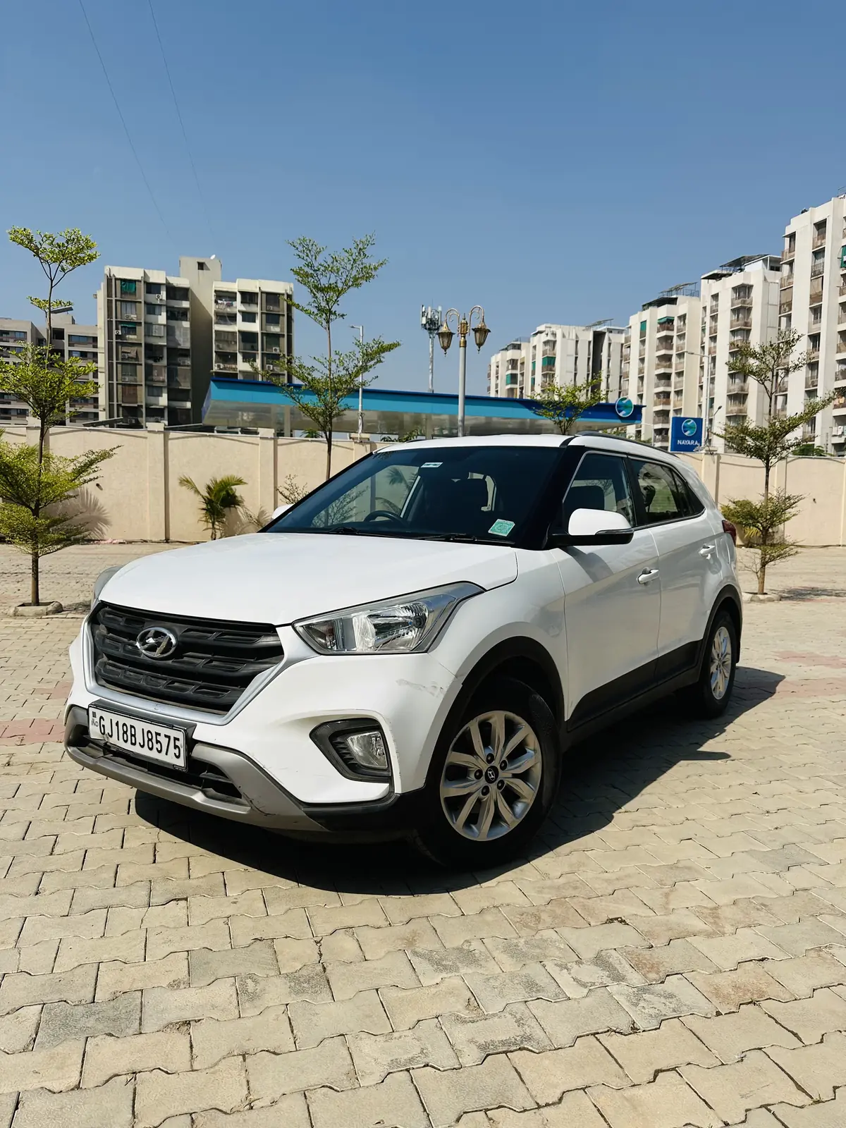 2018 HYUNDAI CRETA S+ CRDI